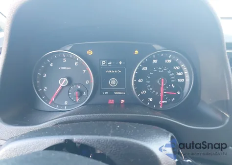 2018 Hyundai Elantra Sport from USA, damaged, VIN KMHD04LB1JU509915